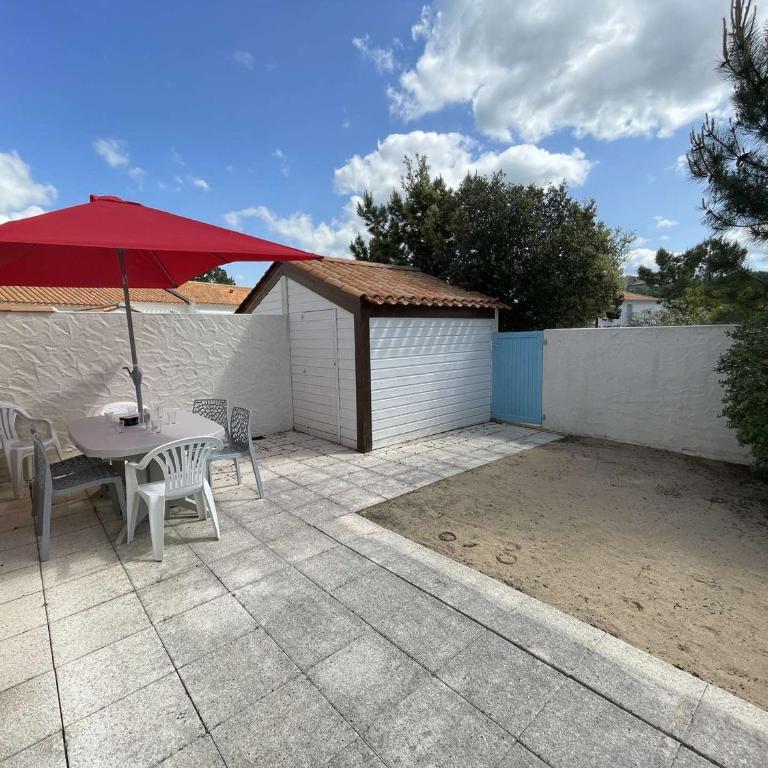 Maison de Vacances 8 Pers à 300m Plage avec Terrasse et Parking, Saint-Jean-de-Monts - FR-1-224C-272 - Casa - 16