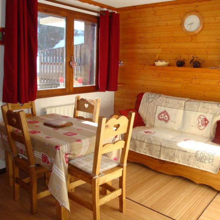 Pralognan - Duplex ensoleillé 3 pièces / Mezzanine pour 6 pers, proche pistes - FR-1-464-218 - Appartement - 1