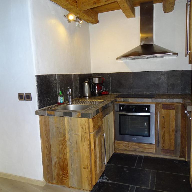 Duplex 3 chambres, style montagnard, 6 pers. - FR-1-634-90 - Apartment - 6