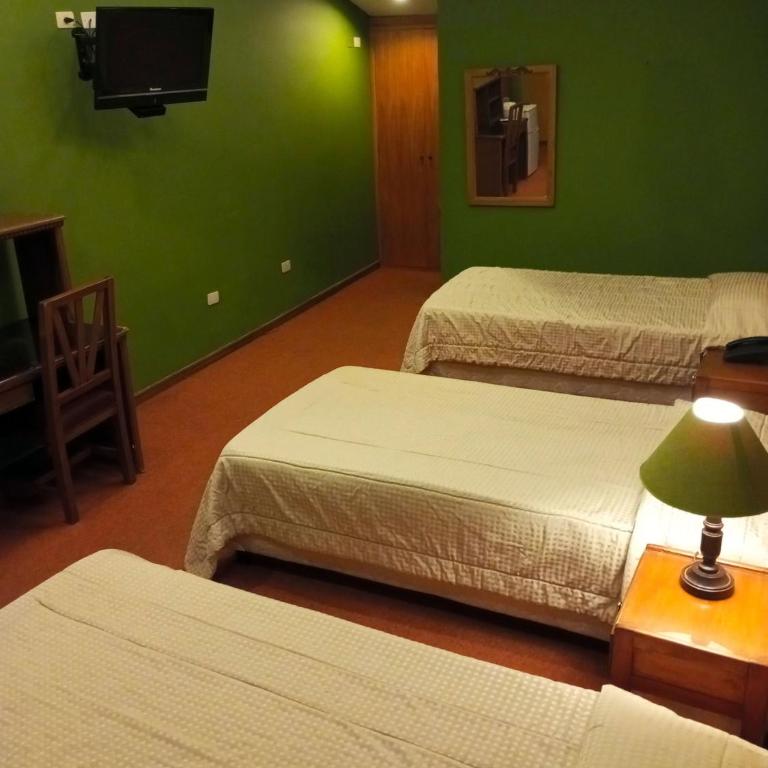 Hotel Bristol Asuncion - Habitación Triple - 5