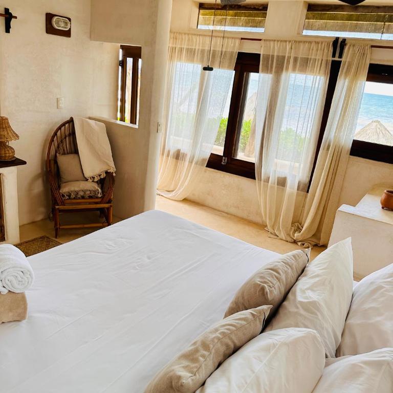 La Conchita Tulum - Estudio Deluxe con cama grande - 19