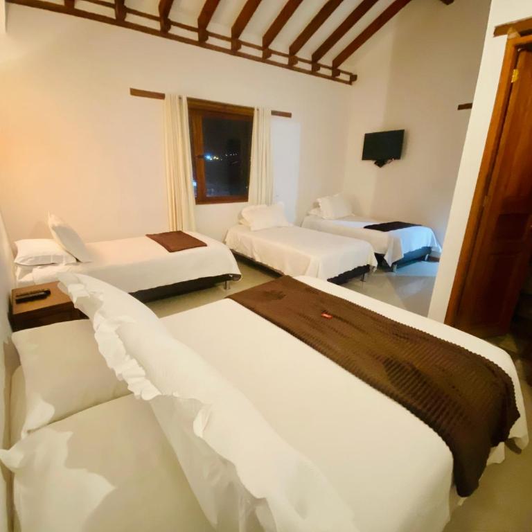 Hotel Oasis de la villa - Habitación Familiar Estándar - 2