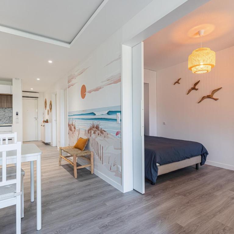 Tanit - 6 couchages - Piscine & Garage - Appartement 2 Chambres - 12