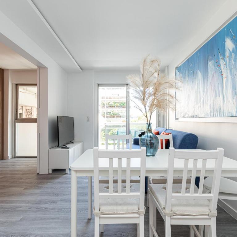 Tanit - 6 couchages - Piscine & Garage - Appartement 2 Chambres - 11