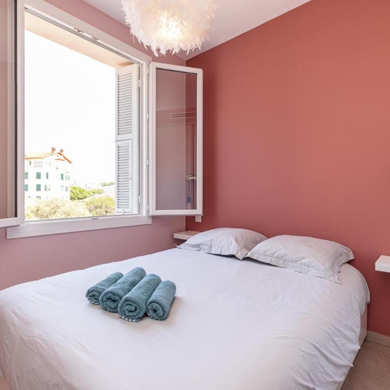 Wilson ravissant 2 pièces 4 couchages à quelques pas des plages et commerces - Appartement 1 Chambre - 10