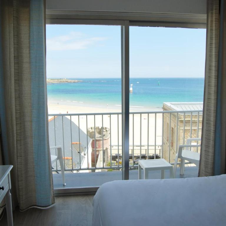 Hôtel des Druides - Chambre Double - Vue sur Mer - 10
