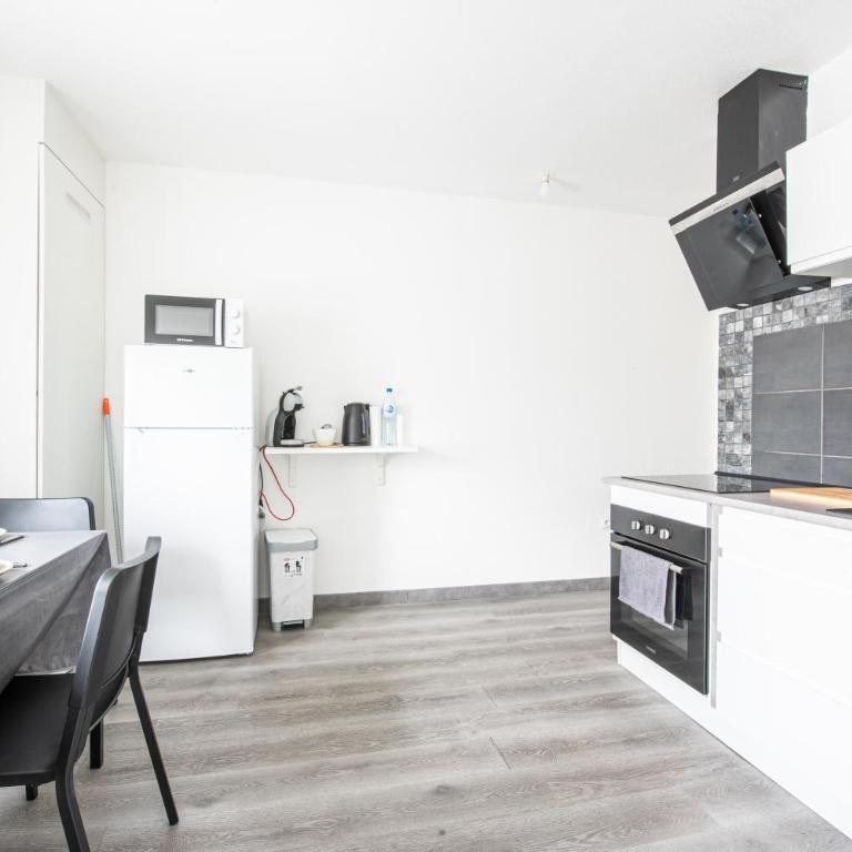 Oasis Mulhousien - RDC, wifi, parking - Appartamento con 2 Camere da Letto - 9