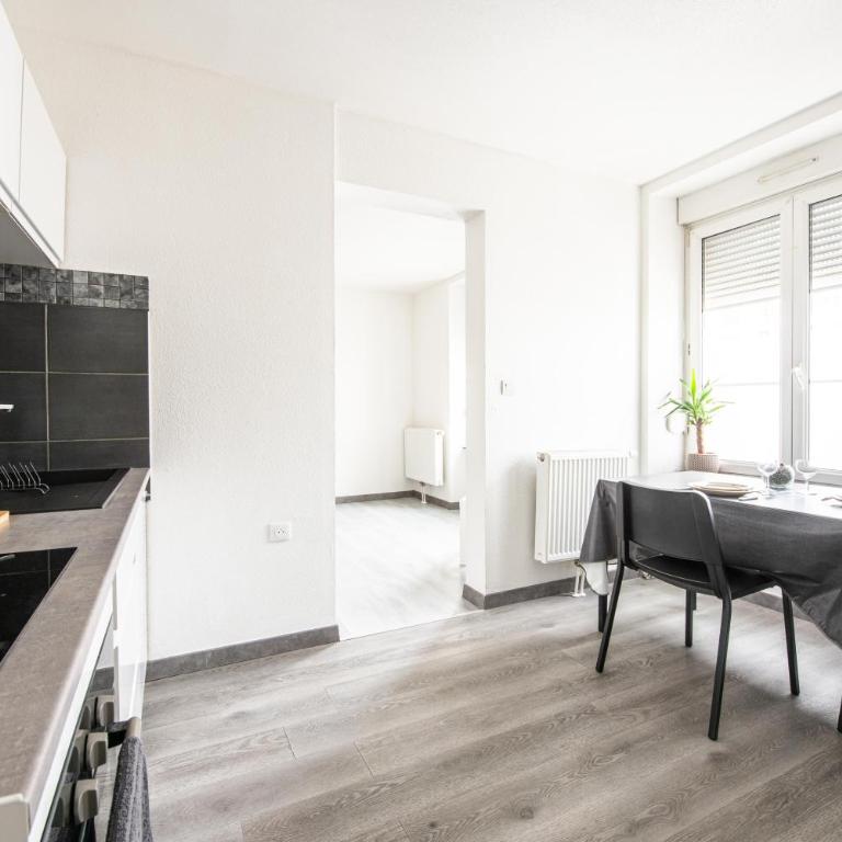 Oasis Mulhousien - RDC, wifi, parking - Appartamento con 2 Camere da Letto - 10