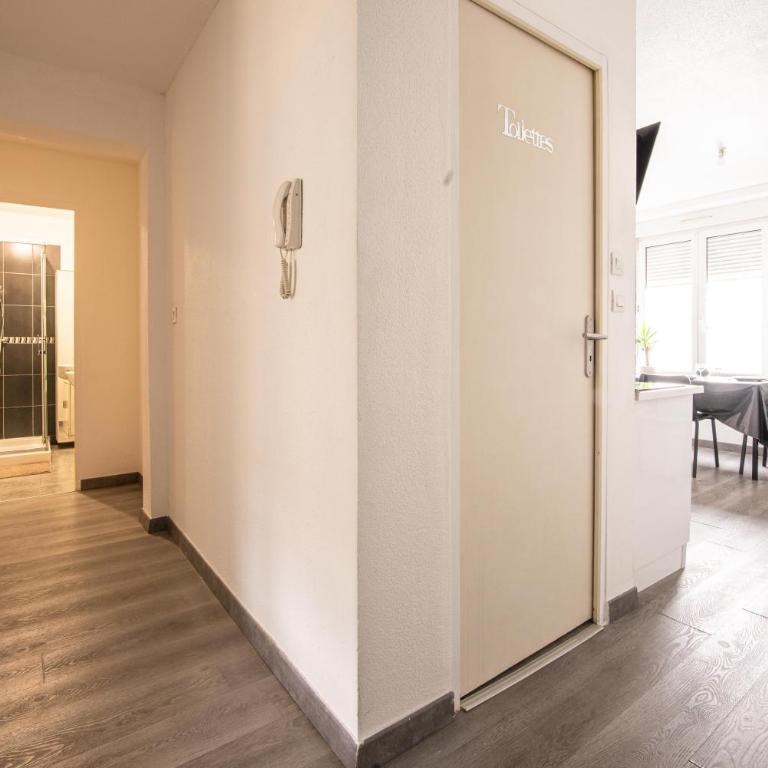 Oasis Mulhousien - RDC, wifi, parking - Appartamento con 2 Camere da Letto - 12