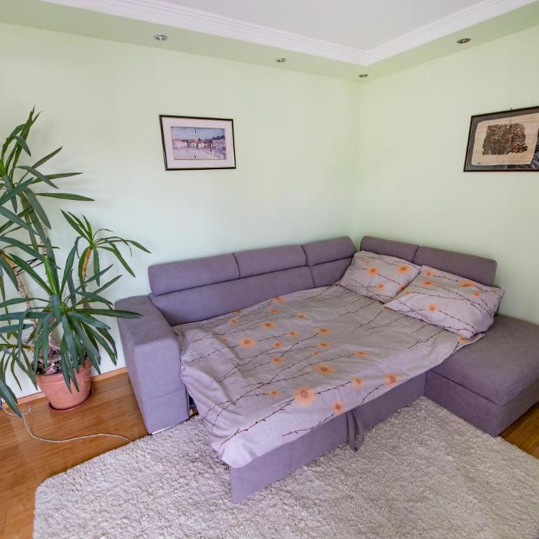 Spacious apartment (60sqm) with a balcony - Apartman sa 1 Spavaćom Sobom - 4