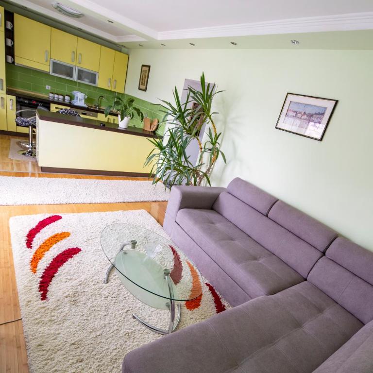 Spacious apartment (60sqm) with a balcony - Apartman sa 1 Spavaćom Sobom - 2