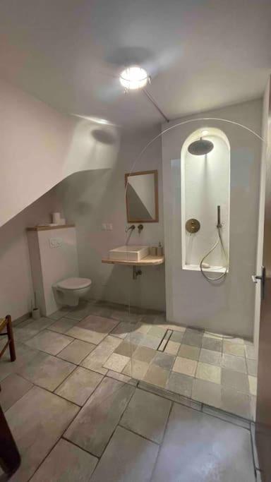 Gîte confort 15 couchages, vue panoramique Montagne Hautes Alpes, Terrasses - Casa de 6 dormitorios - 41