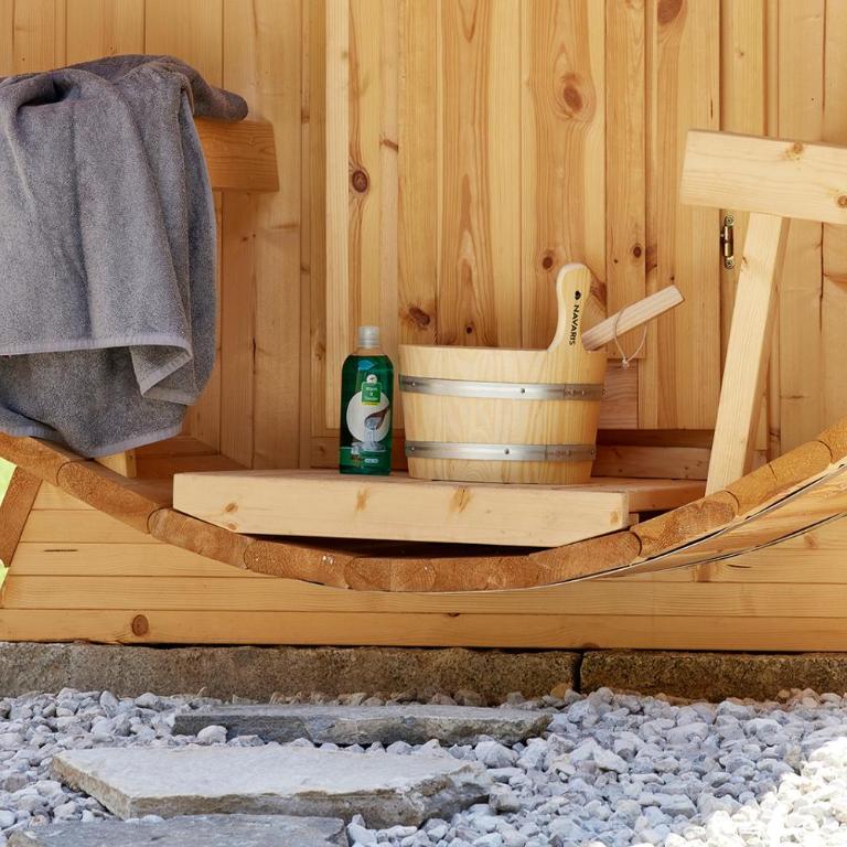 Almchalet Weberhof - Ferienhaus mit Dusche - 12