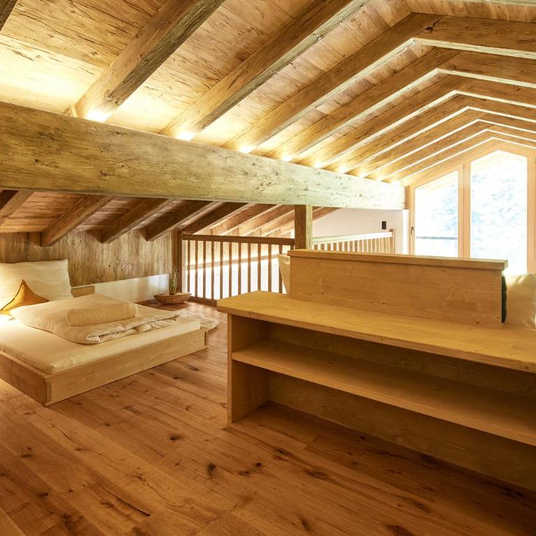 Almchalet Weberhof - Ferienhaus mit Dusche - 14
