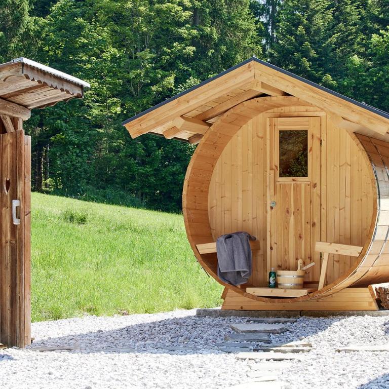 Almchalet Weberhof - Ferienhaus mit Dusche - 11