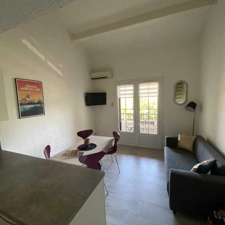 Appart Duplex Climatisé & Terrasse - centre village et mer à pieds - Appartamento con 2 Camere da Letto - 23