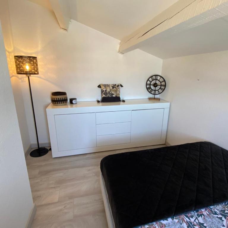 Appart Duplex Climatisé & Terrasse - centre village et mer à pieds - Appartamento con 2 Camere da Letto - 19