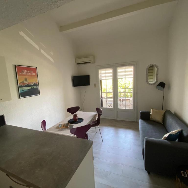 Appart Duplex Climatisé & Terrasse - centre village et mer à pieds - Appartamento con 2 Camere da Letto - 22