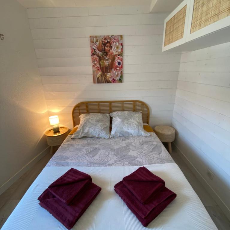 Appart Duplex Climatisé & Terrasse - centre village et mer à pieds - Appartamento con 2 Camere da Letto - 1
