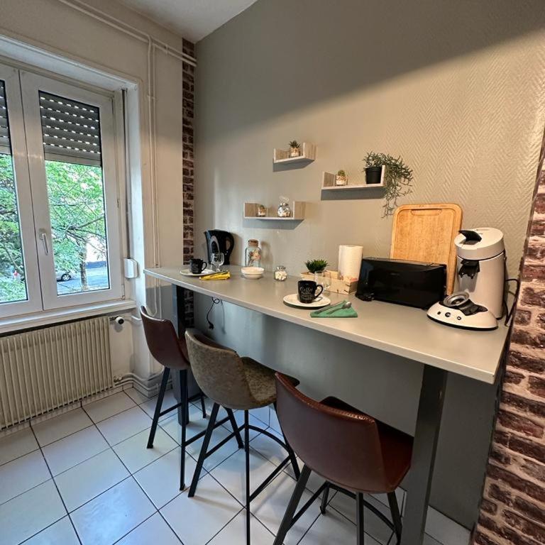 Le Cocon - 3 pièces Mulhouse Gare/Centre - Apartamento de 2 dormitorios - 9