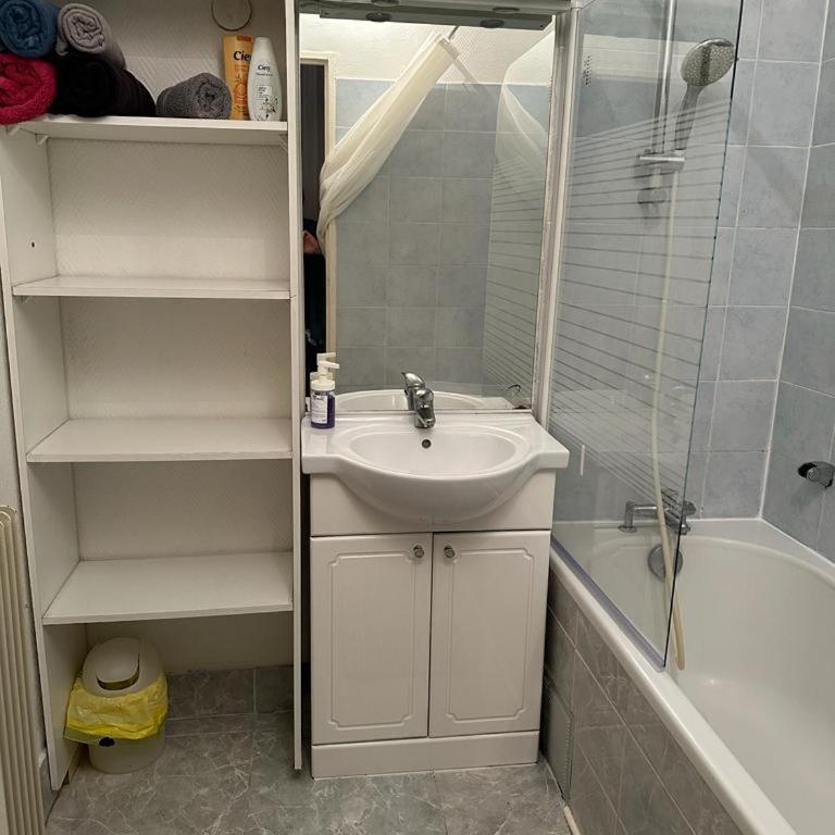 Le Cocon - 3 pièces Mulhouse Gare/Centre - Apartamento de 2 dormitorios - 11