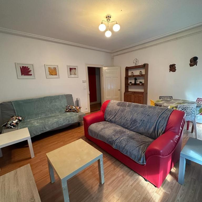 Le Cocon - 3 pièces Mulhouse Gare/Centre - Apartamento de 2 dormitorios - 1