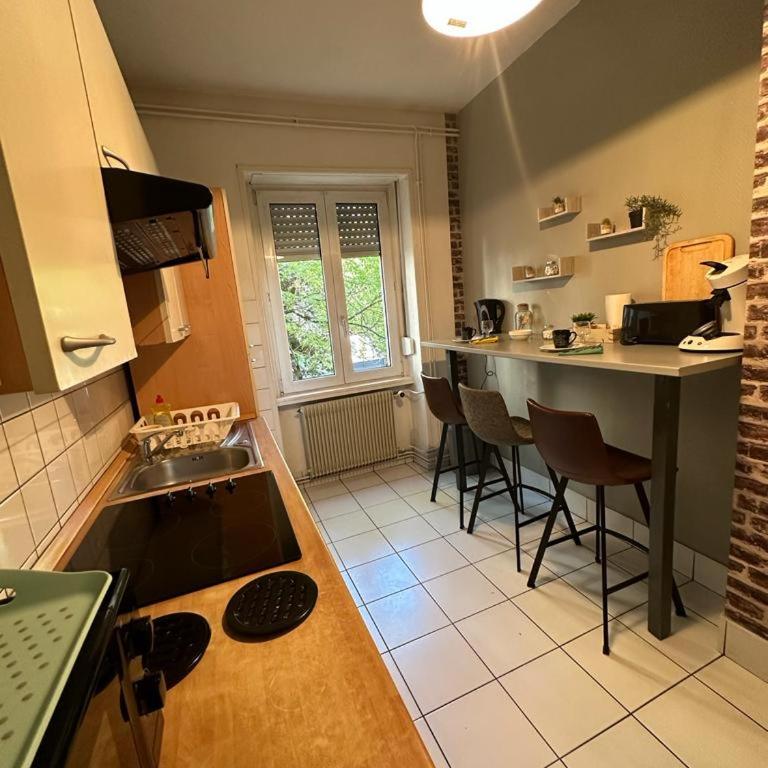 Le Cocon - 3 pièces Mulhouse Gare/Centre - Apartamento de 2 dormitorios - 13