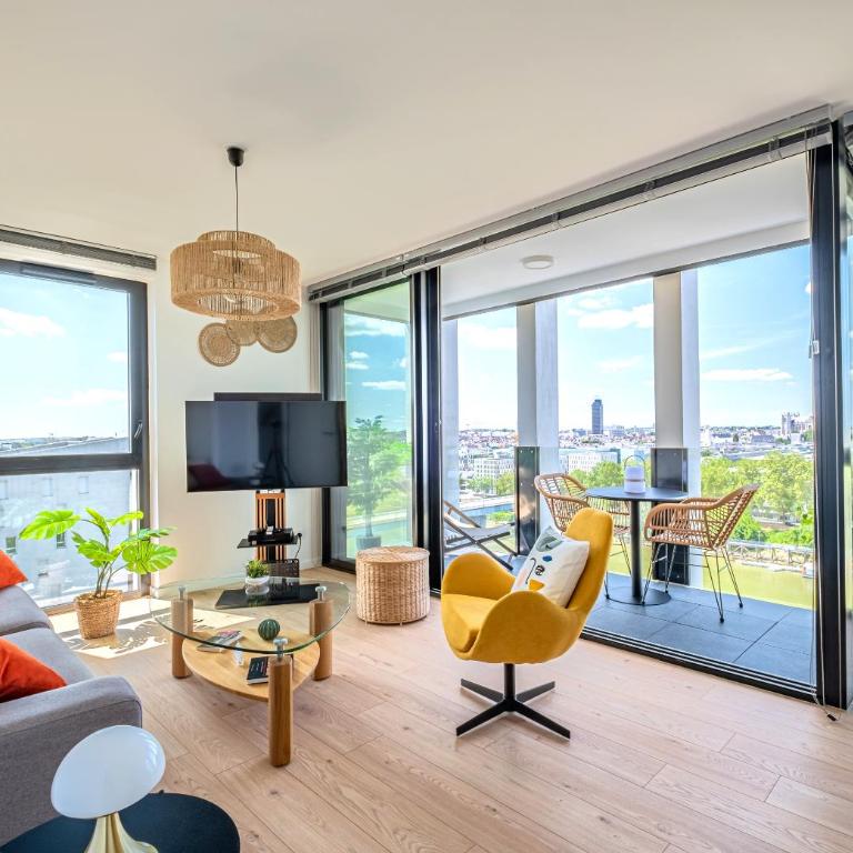 Loire Enchantée - Appt sur l'île de Nantes - Appartement 1 Chambre - 1