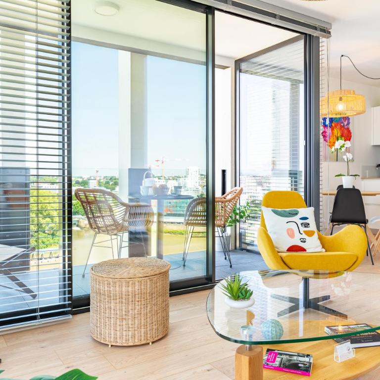 Loire Enchantée - Appt sur l'île de Nantes - Appartement 1 Chambre - 11