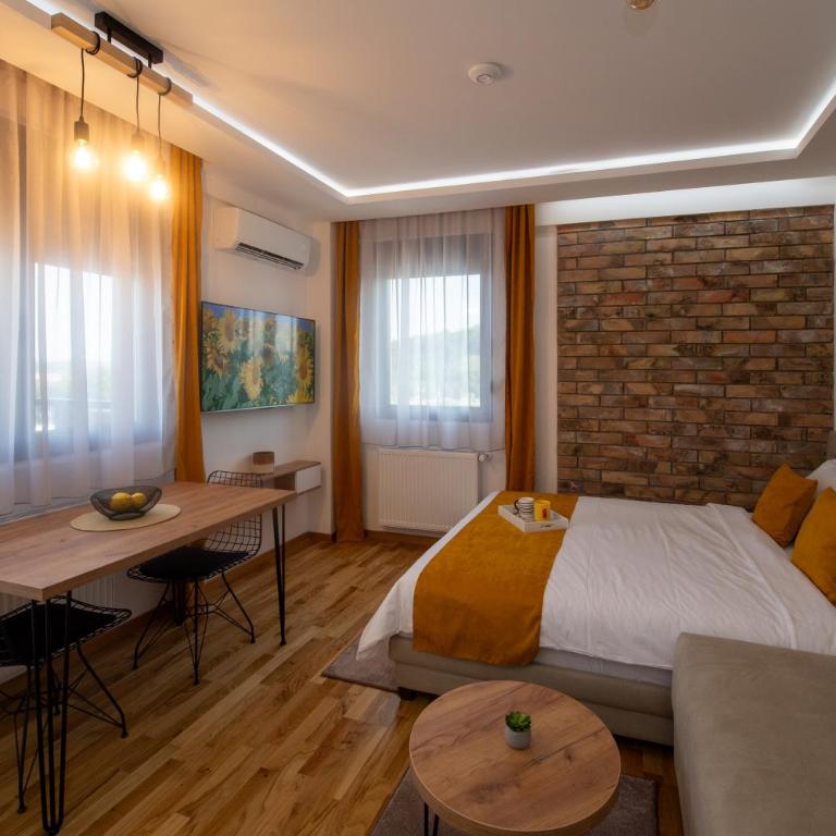 Lux Apartman Sunce - Apartman sa 1 Spavaćom Sobom - 6