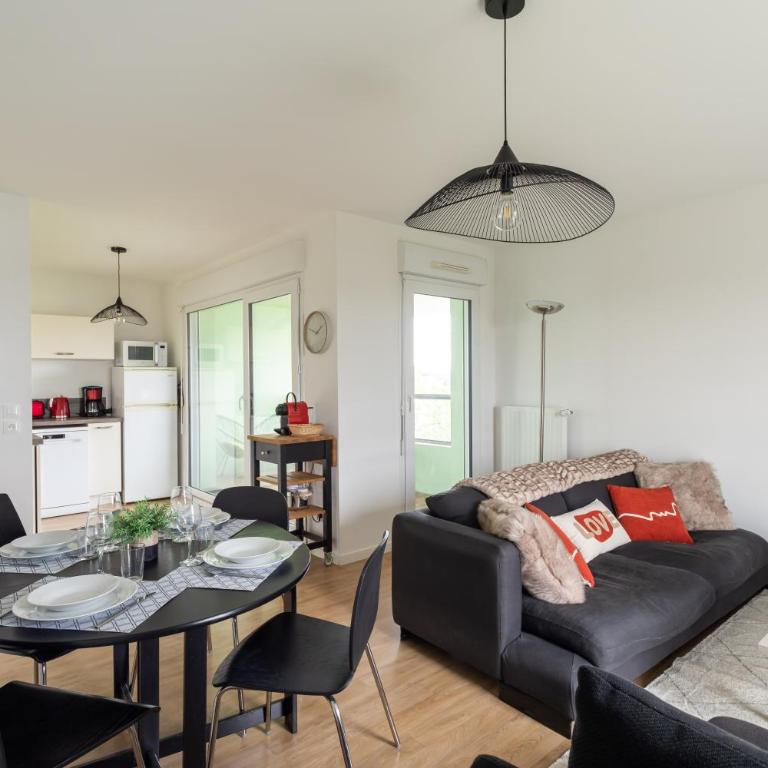 Le Mint - Appt 2 chambres avec parking - Apartamento de 2 dormitorios - 1