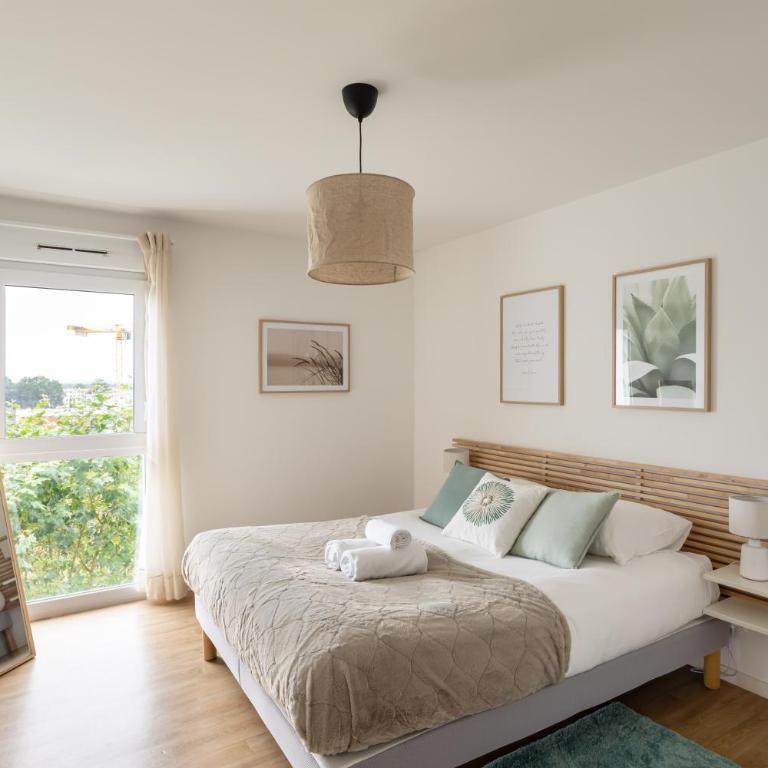 Le Mint - Appt 2 chambres avec parking - Apartamento de 2 dormitorios - 3