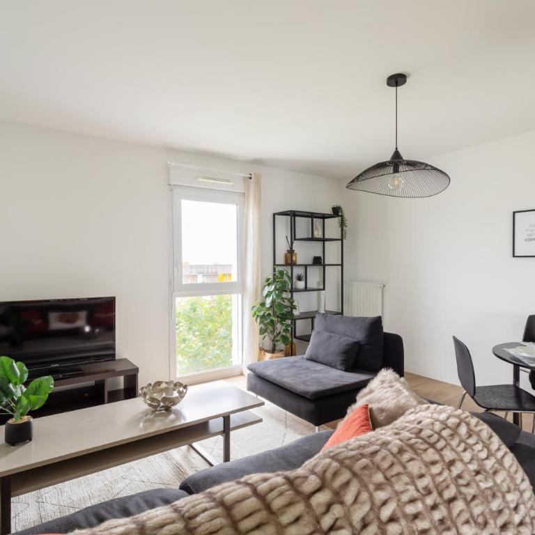 Le Mint - Appt 2 chambres avec parking - Apartamento de 2 dormitorios - 7