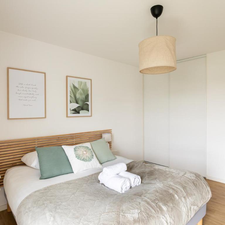 Le Mint - Appt 2 chambres avec parking - Apartamento de 2 dormitorios - 10