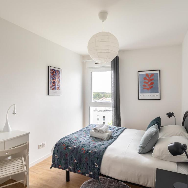 Le Mint - Appt 2 chambres avec parking - Apartamento de 2 dormitorios - 11