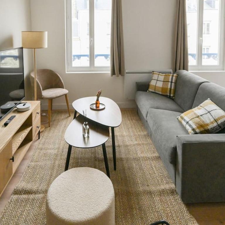 Soif d'Evasion - 4 personnes - Apartment mit 2 Schlafzimmern - 5