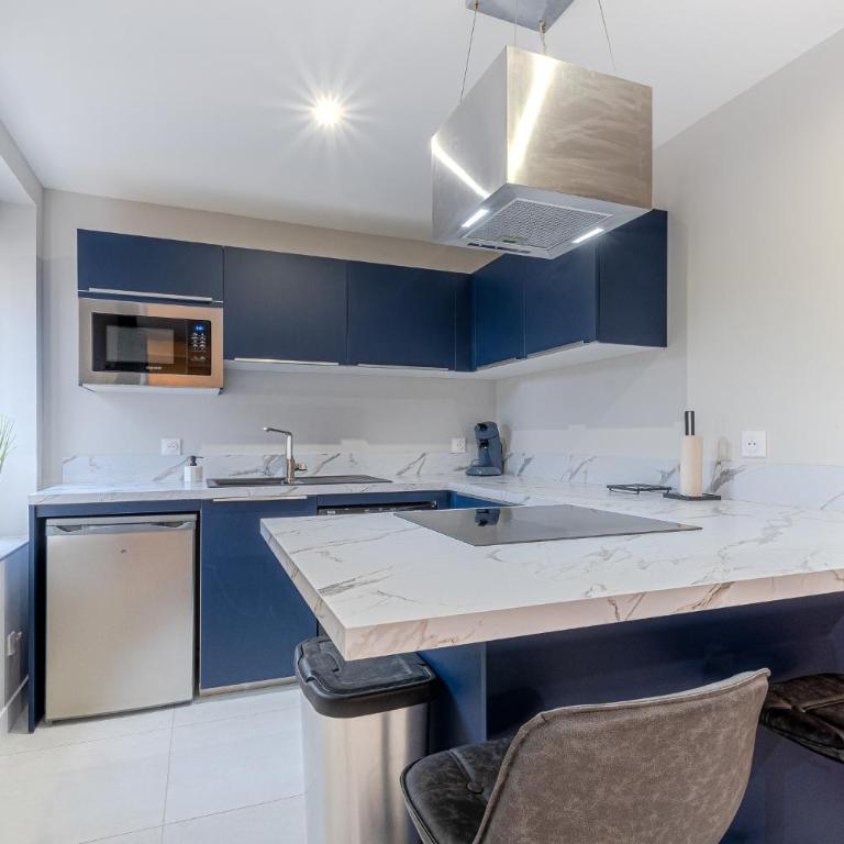 Les Erables des Benedictins, Spacieux-Proches gare - Appartement 1 Chambre - 4