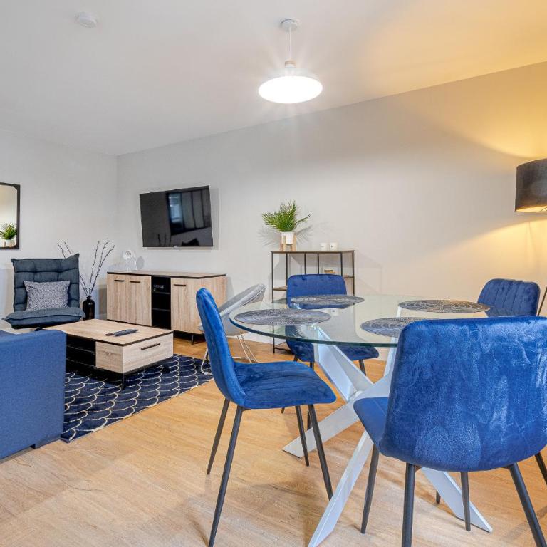 Les Erables des Benedictins, Spacieux-Proches gare - Appartement 1 Chambre - 6