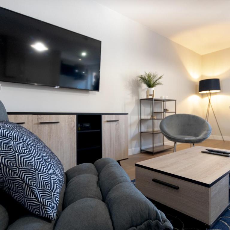 Les Erables des Benedictins, Spacieux-Proches gare - Appartement 1 Chambre - 10
