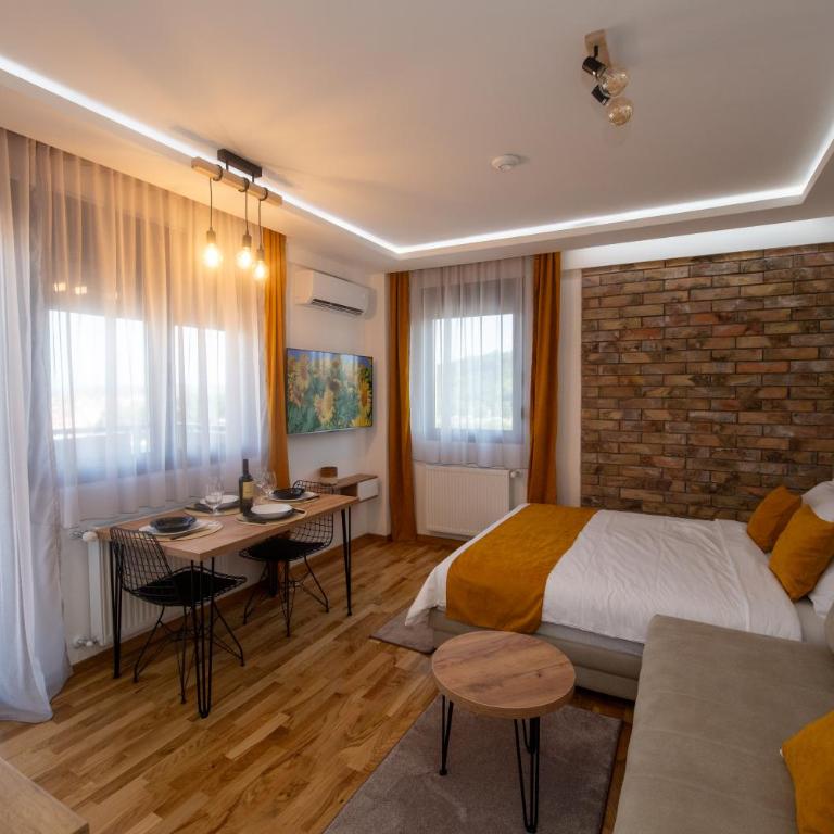 Lux Apartman Sunce - Apartman sa 1 Spavaćom Sobom - 8