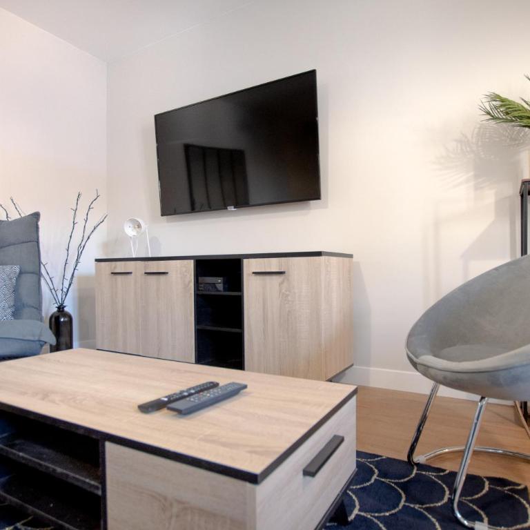 Les Erables des Benedictins, Spacieux-Proches gare - Appartement 1 Chambre - 12