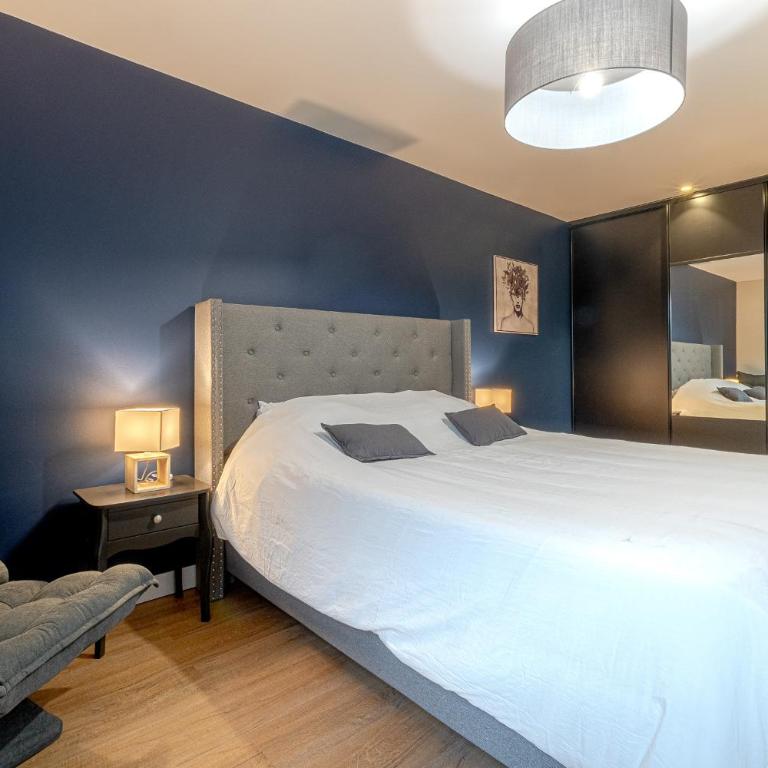 Les Erables des Benedictins, Spacieux-Proches gare - Appartement 1 Chambre - 13