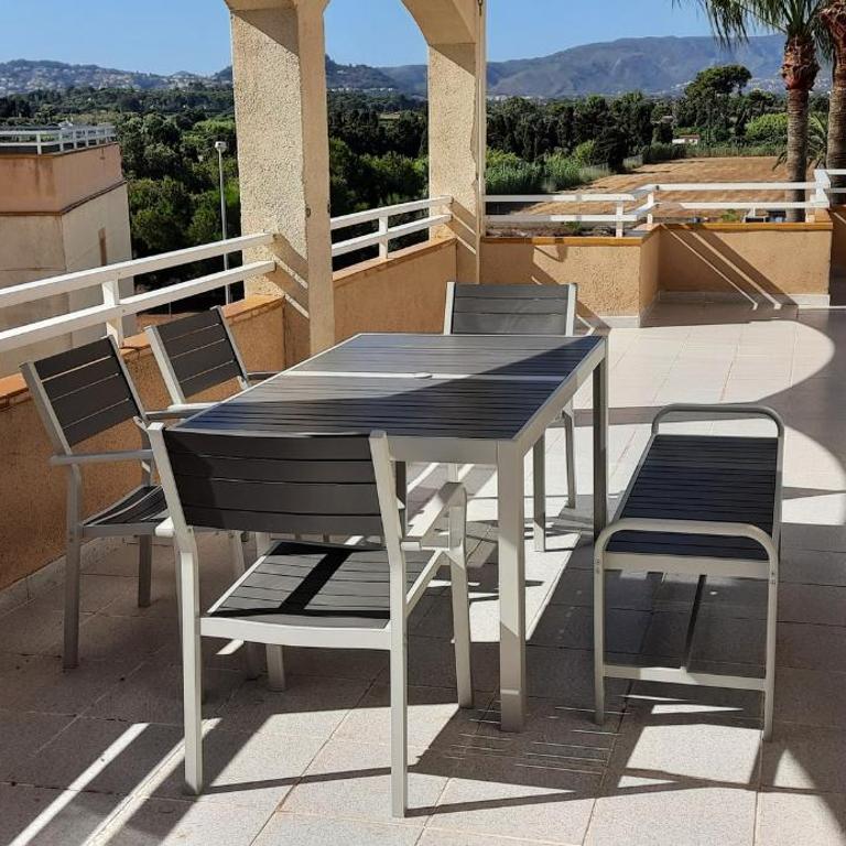 Ático en Urb Bahía de Dénia sin ascensor de Vacaciones Mar por Medio - Three-Bedroom Apartment - 14