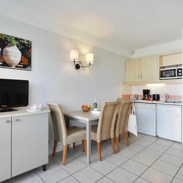 Résidence Héliotel Marine - Studio avec Alcôve (4 Personnes) - 6