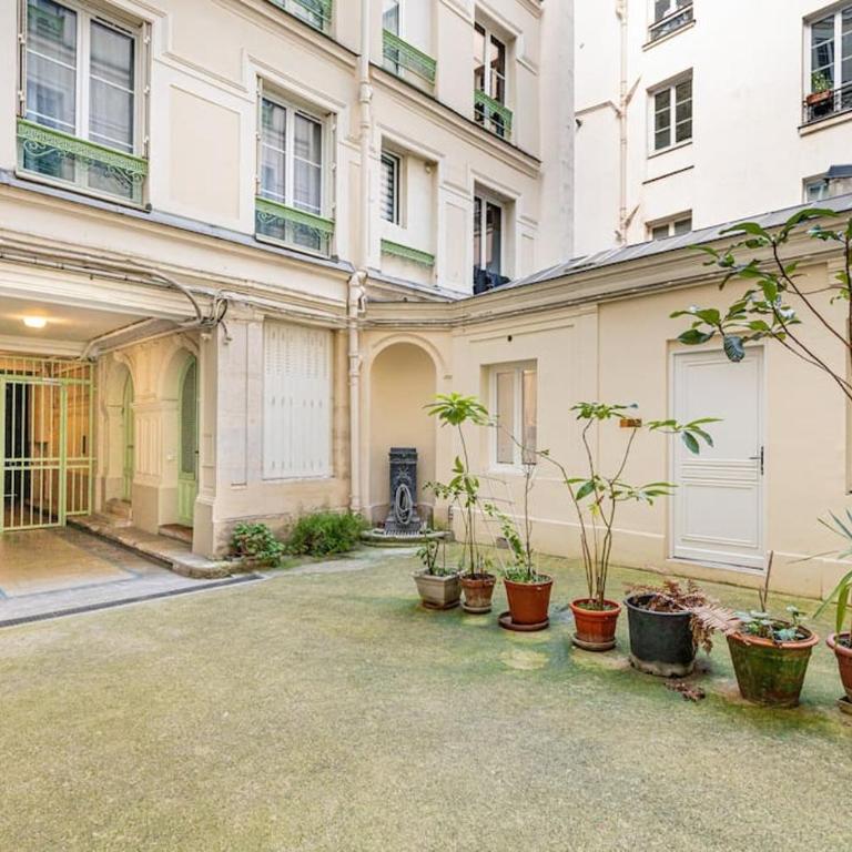 Lovely apartment in the heart of Paris - Appartement 1 Chambre - 10