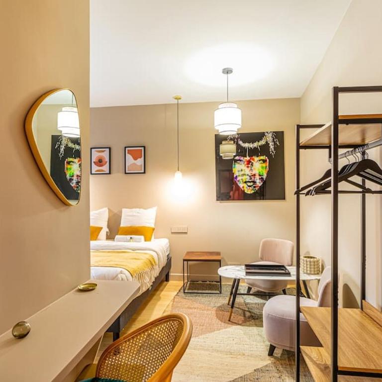 Lovely apartment in the heart of Paris - Appartement 1 Chambre - 12