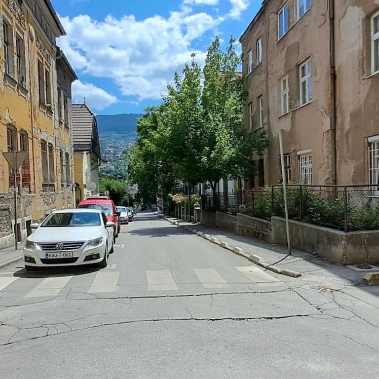 Cozy at prime location above Ferhadija Street - Apartman sa 1 Spavaćom Sobom - 10