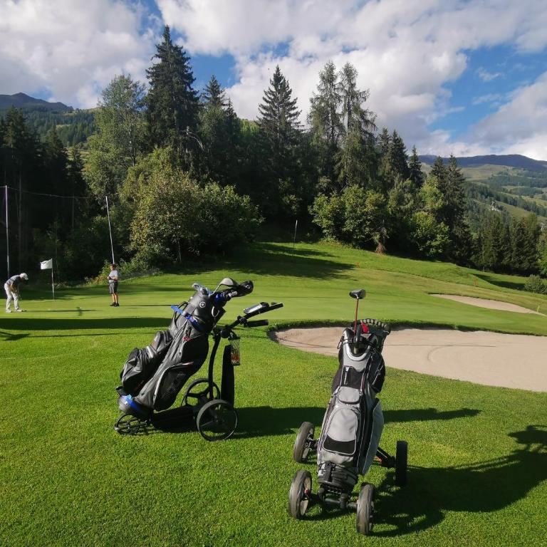 Chasa Aquileia Engadin Scuol - Bergblick, 6 Pers, zentral, Terrasse, Gratisparken - Apartment mit Blick auf die Berge - 52