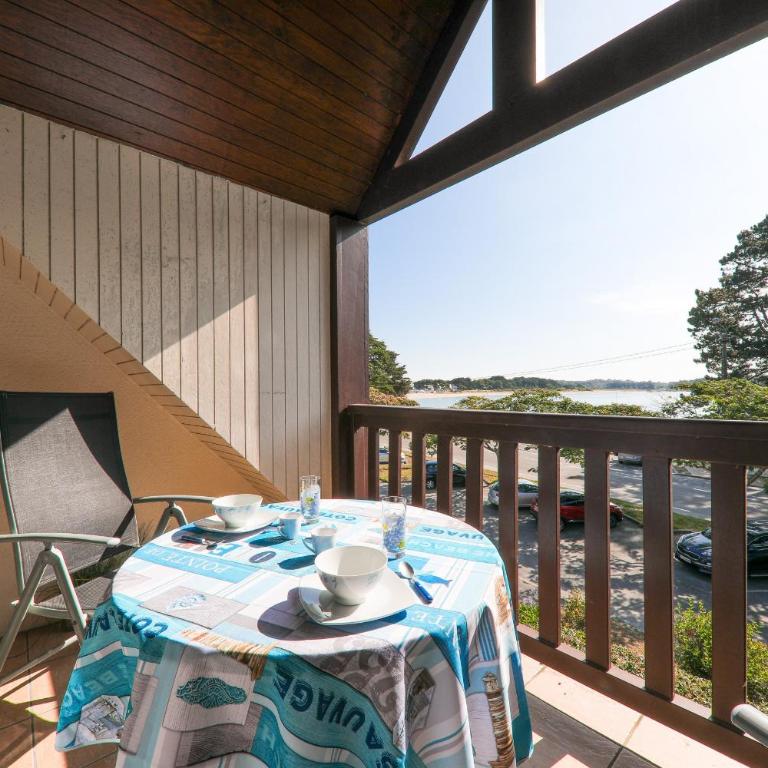 À 100m de la plage, Carnac, duplex vue mer pour 3 - Appartement - 2