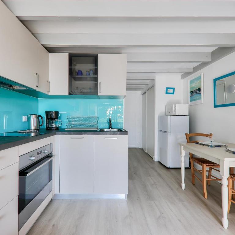 À 100m de la plage, Carnac, duplex vue mer pour 3 - Appartement - 4